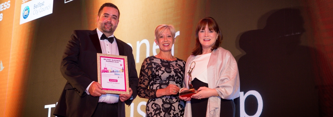 the ortus group - awards belfast